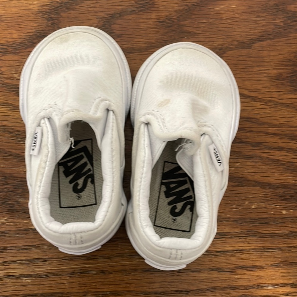Infant slip on Vans